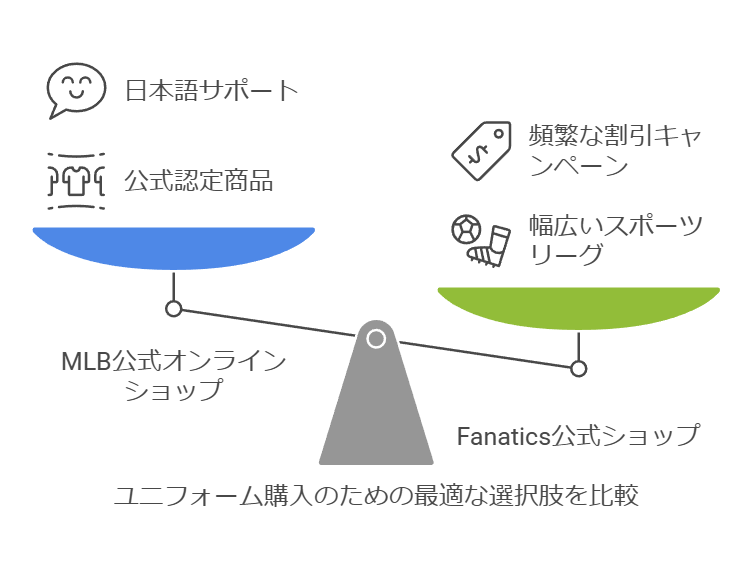 大谷翔平 ユニフォーム 公式サイトでの購入方法