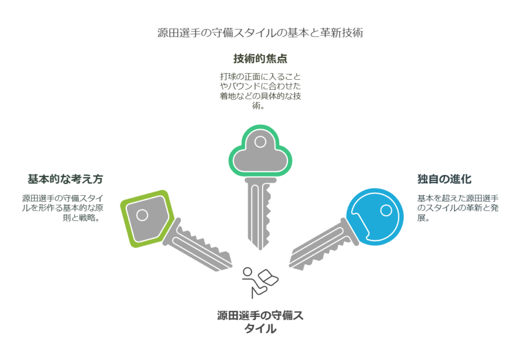 基本的な守備理論と守備の極意